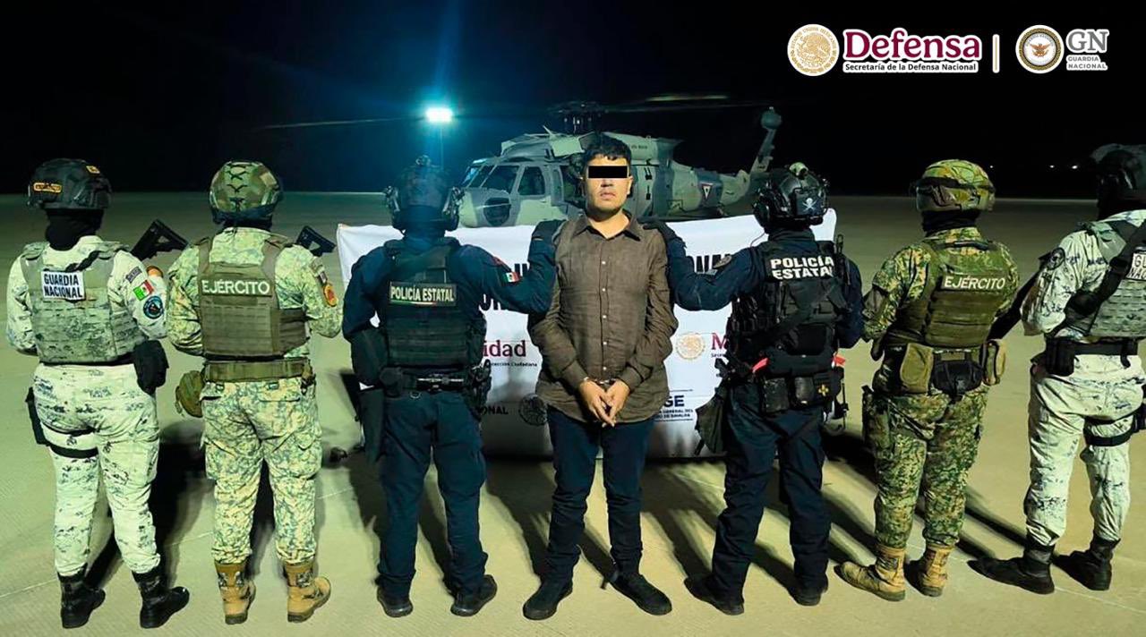 Detiene Gabinete de Seguridad a Gabriel “N” vinculado al homicidio de seis mineros en Sinaloa
