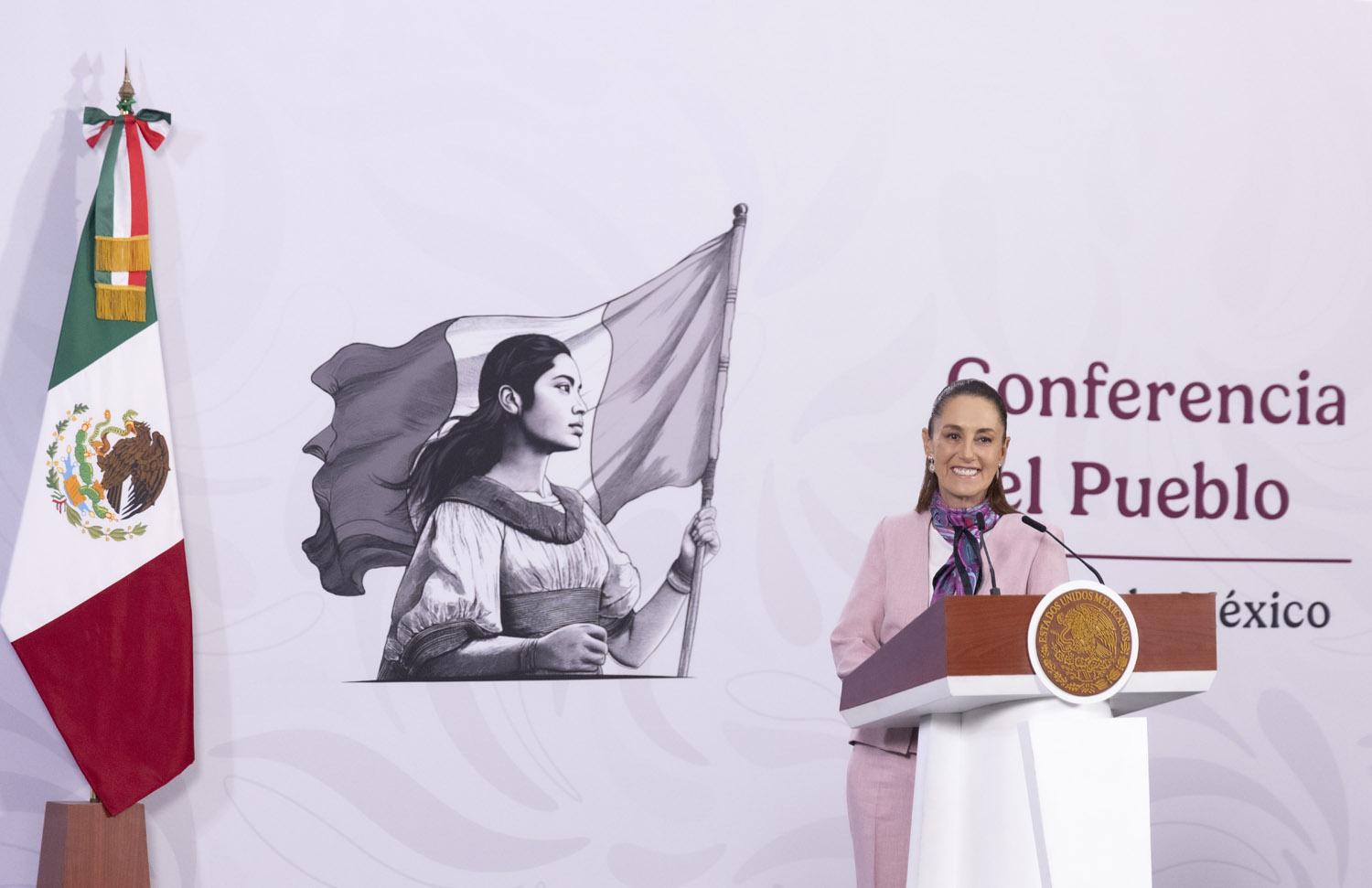 Destaca Claudia Sheinbaum visita del Alto Comisionado de la ONU para los DDHH