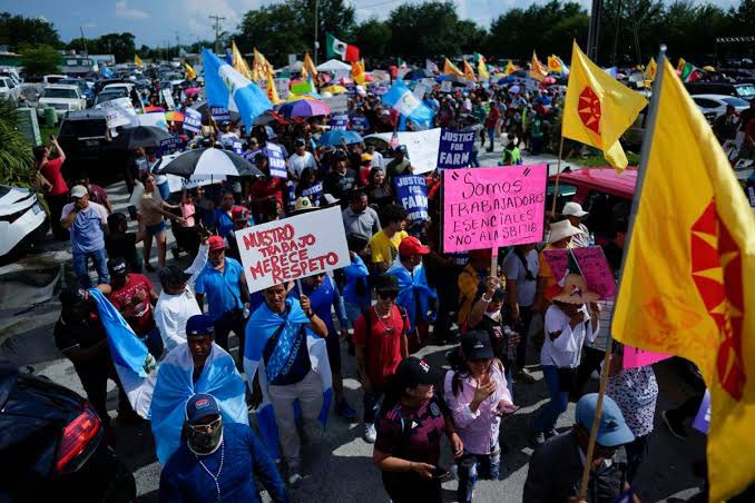 Vive Florida un Día Sin Migrantes como protesta ante la nueva ley antimigrante