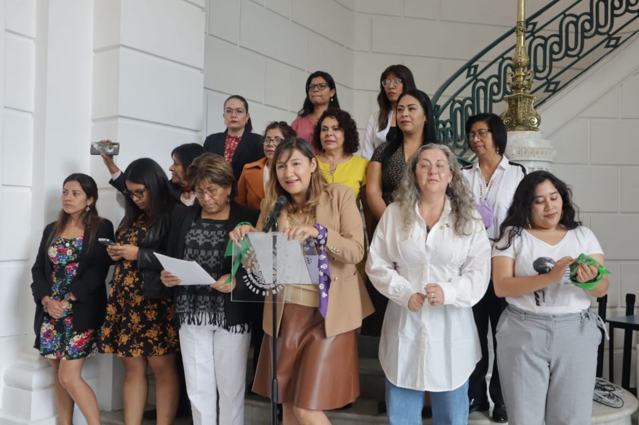 Reforma Congreso de la CDMX Ley Orgánica de Alcaldías para garantizar paridad de género