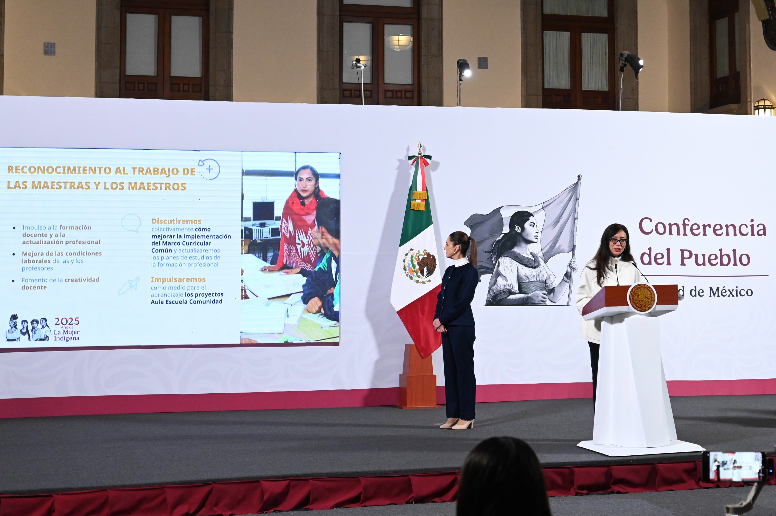 Presentan Plan Integral del Sistema Nacional de Bachillerato de la Nueva Escuela Mexicana