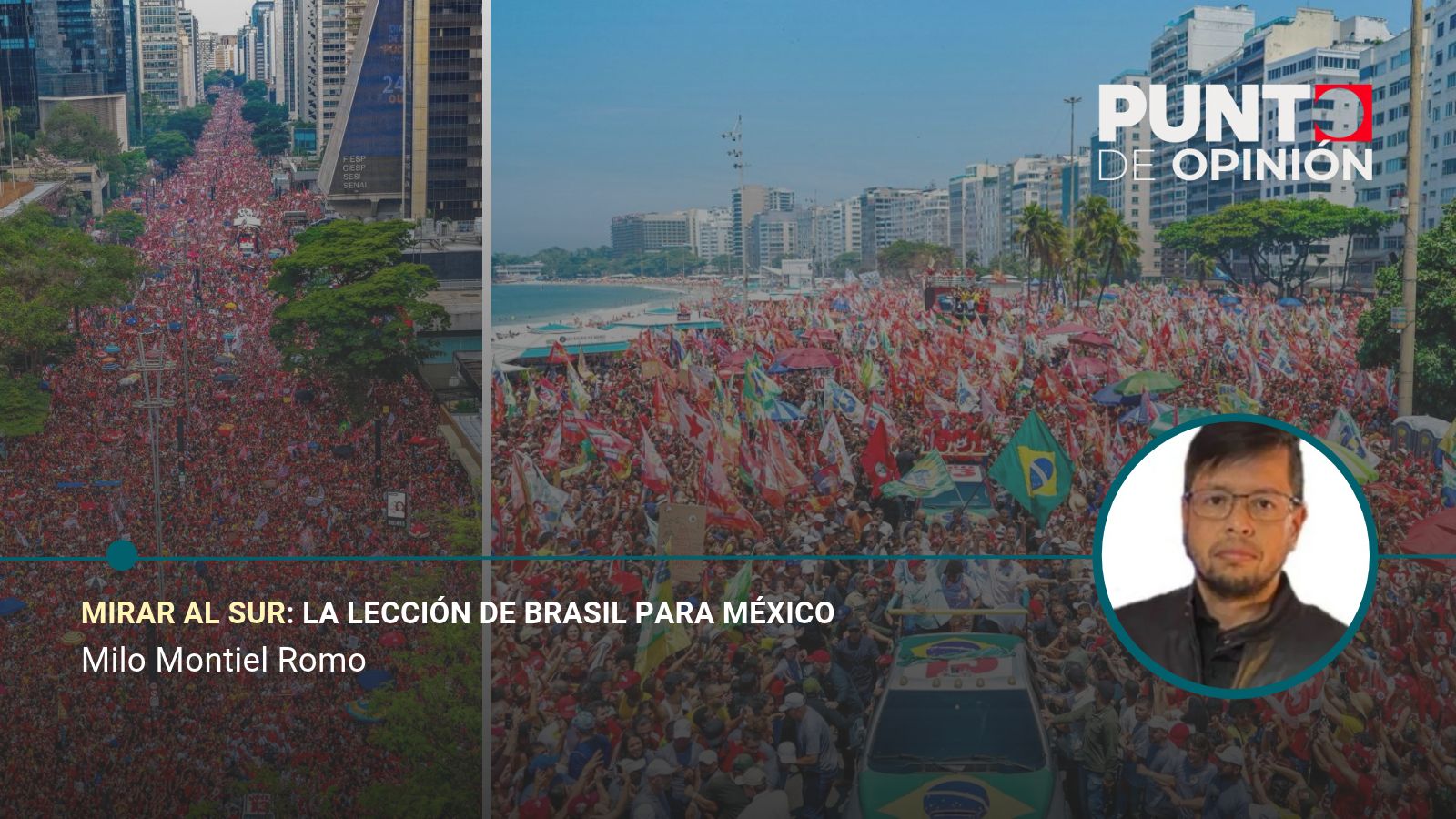 Mirar al sur: la lección de Brasil para México