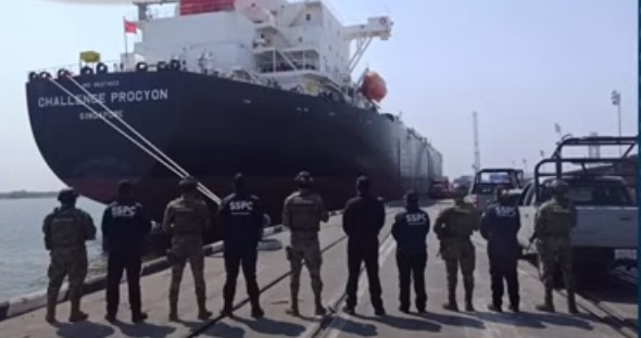 Presenta Carlos Augusto red de desinformación en contra de SEMAR