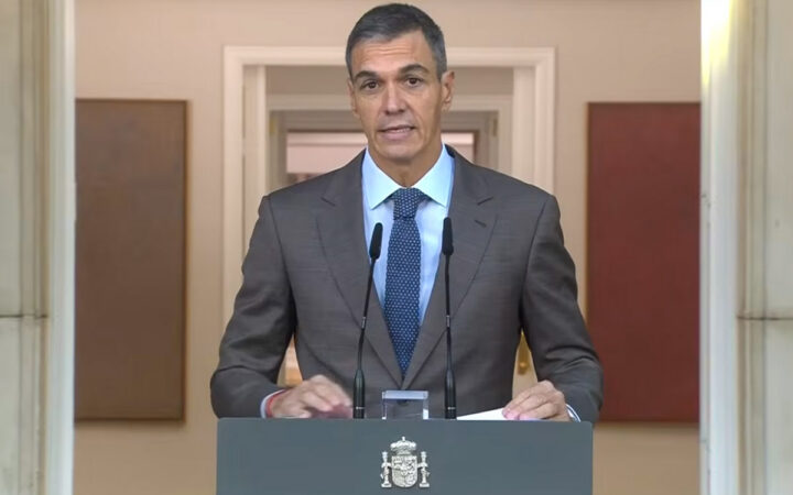 Adelanta Pedro Sánchez elecciones generales en España entre crisis gubernamental de vivienda, migración y acusaciones de corrupción