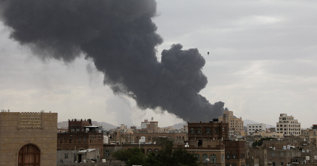 Bombardea Israel el Palacio Presidencial de Yemen; Rebeldes hutíes aseguran que mantendrán su apoyo a Gaza