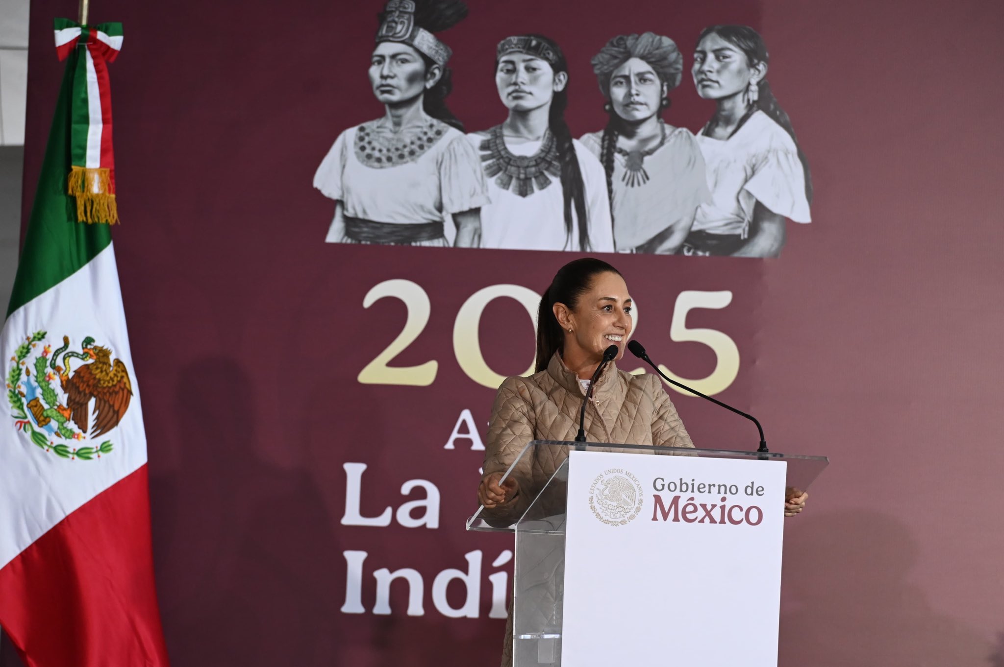 Anuncia la presidenta Claudia Sheinbaum proyectos en infraestructura y medioambiente