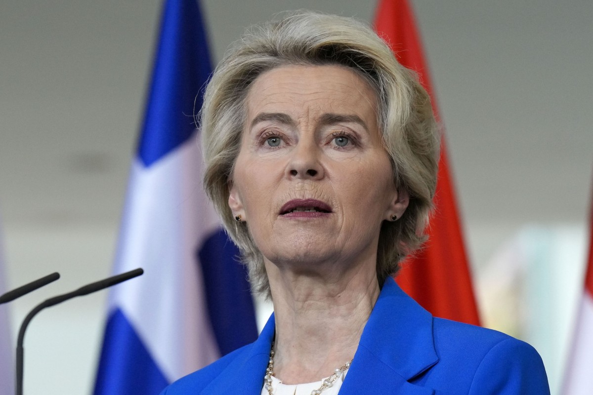Afirma Ursula Von der Leyen que la UE tendrá “tolerancia cero” con plataformas digitales sin protección infantil
