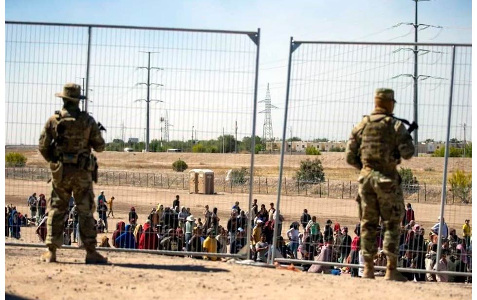 Retirará Gobierno de Estados Unidos más de mil tropas de la frontera con México