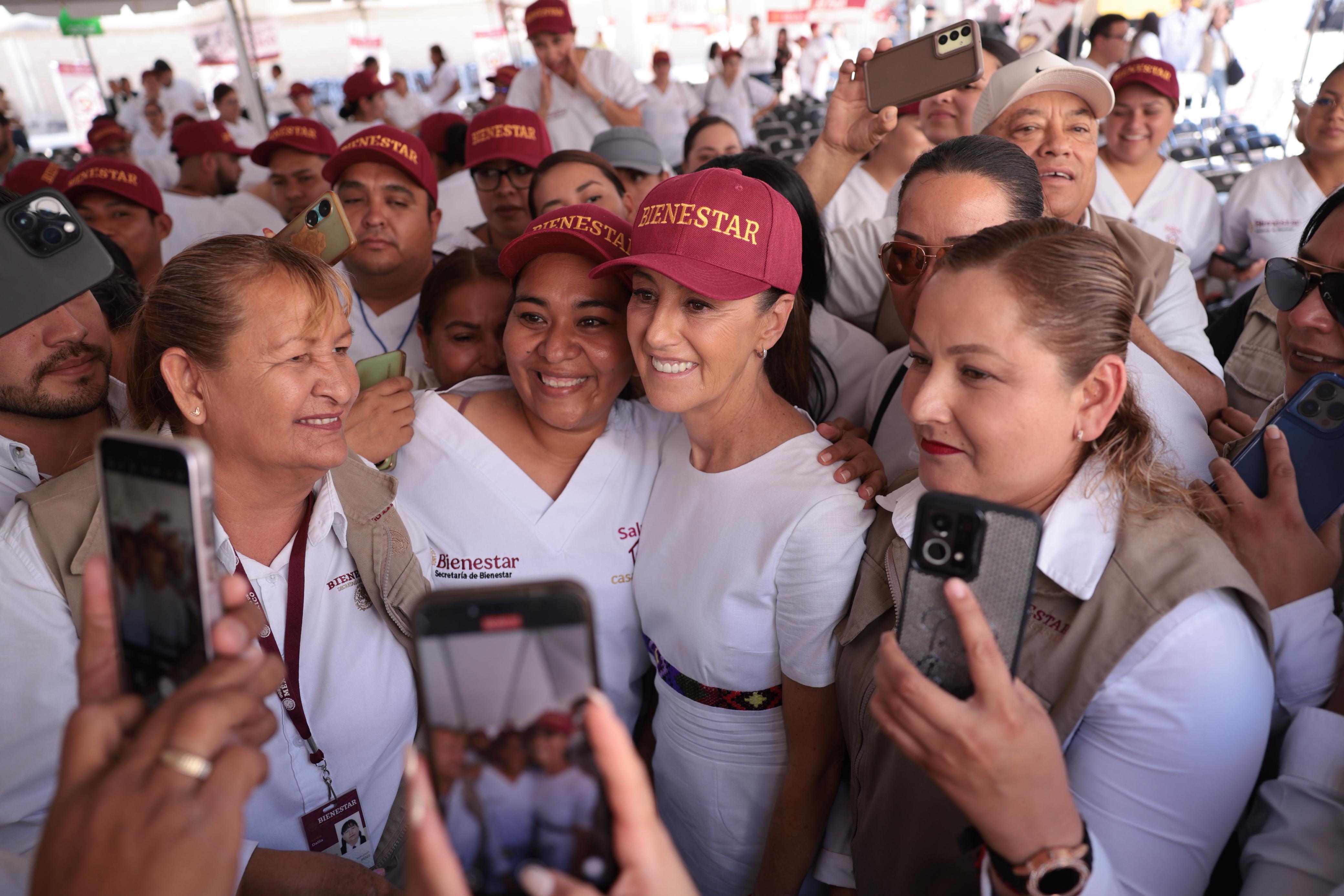Destaca la presidenta Claudia Sheinbaum soberanía nacional durante presentación de proyectos en Baja California Sur