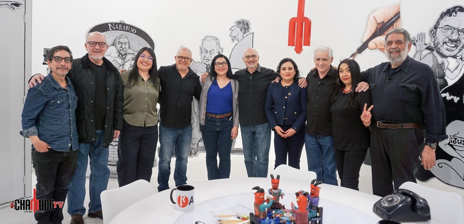 Emite Chamuco TV su último programa tras ocho años al aire