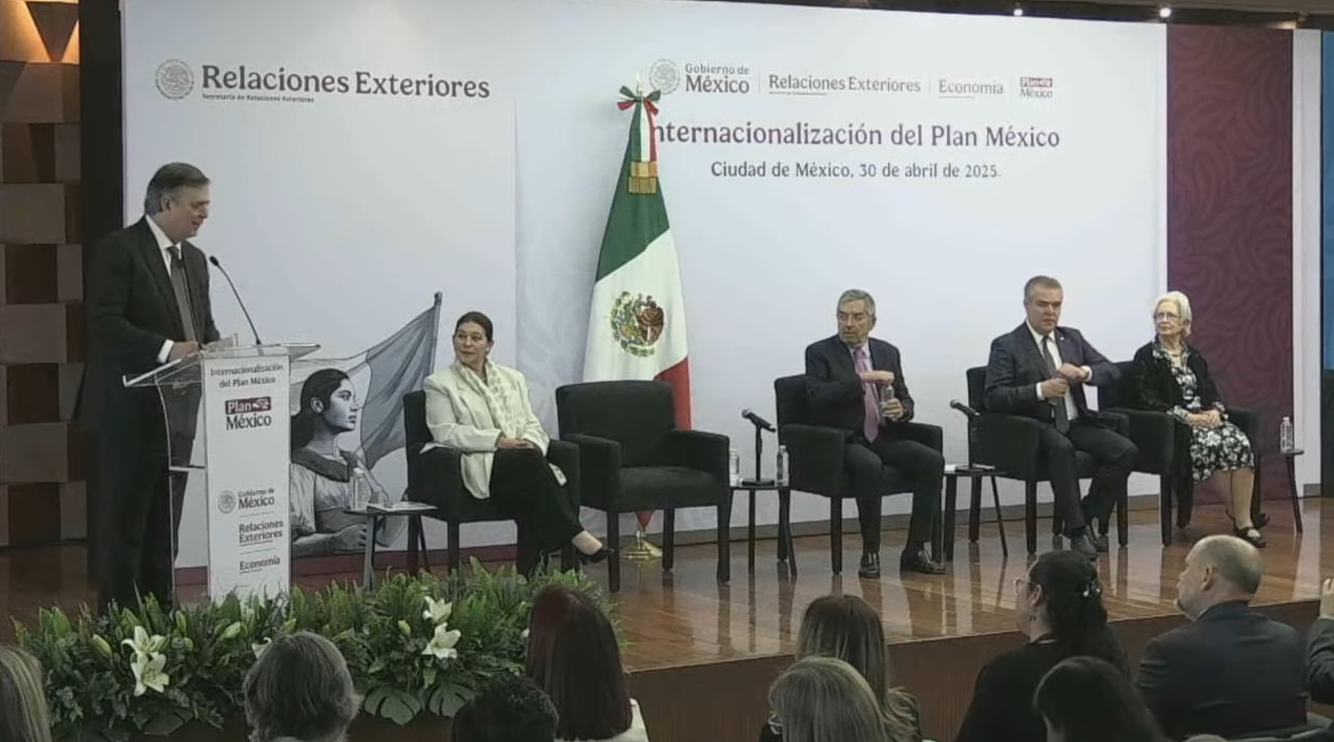 El Plan México se encuentra en proceso de internacionalización: SRE