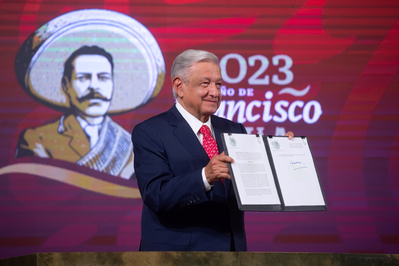 Firma López Obrador decreto para preservar y salvaguardar sitios sagrados de los pueblos indígenas