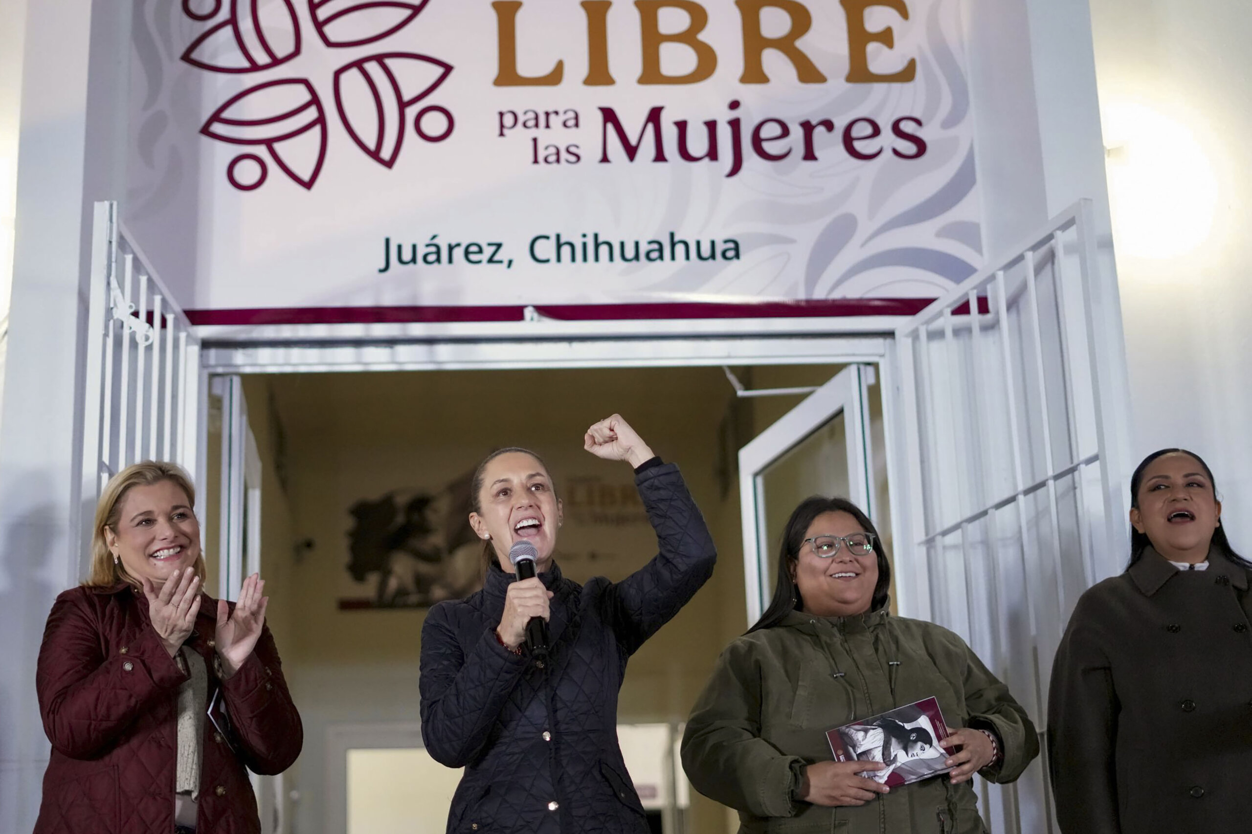 Inaugura Presidenta Claudia Sheinbaum Centro LIBRE para Mujeres en Ciudad Juárez