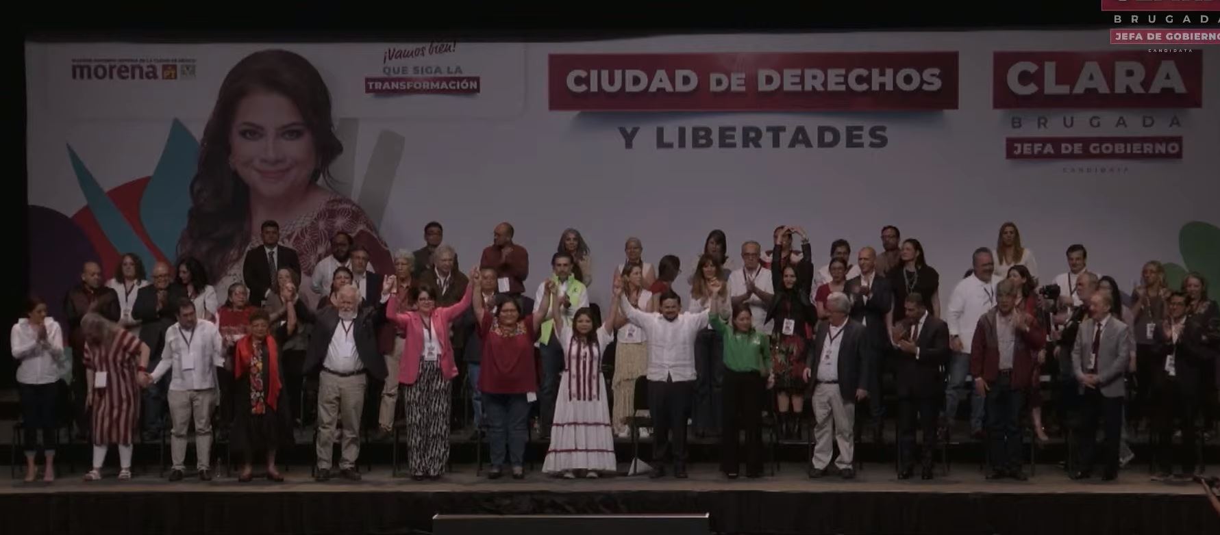 Presenta Clara Brugada sus propuestas de gobierno: plantea la Construcción de 100 “Utopías” en la Ciudad
