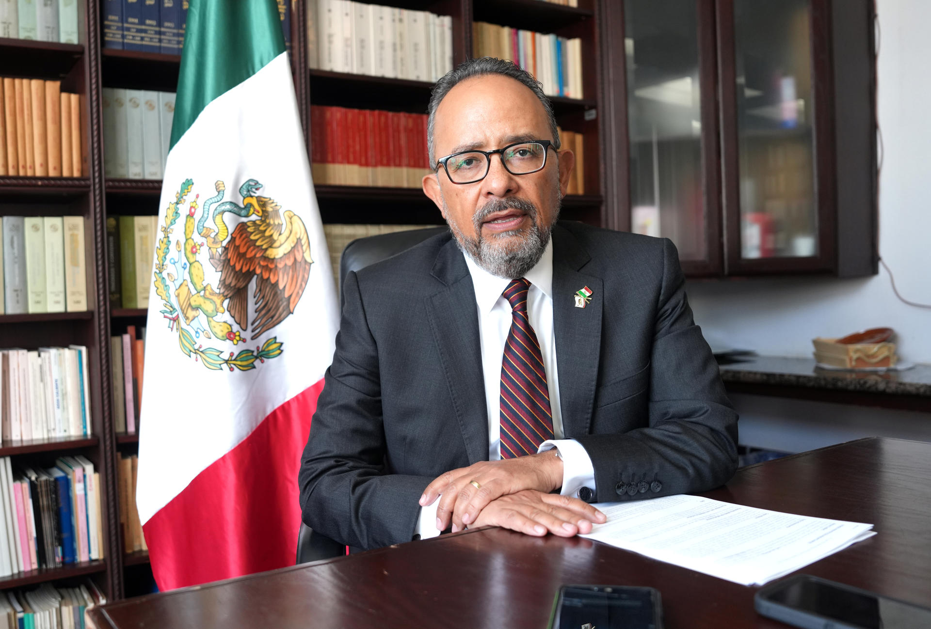 Mayoría de mexicanos detenidos por ICE estaban integrados y tenían más de 10 años en EEUU: Cónsul de México en Los Ángeles