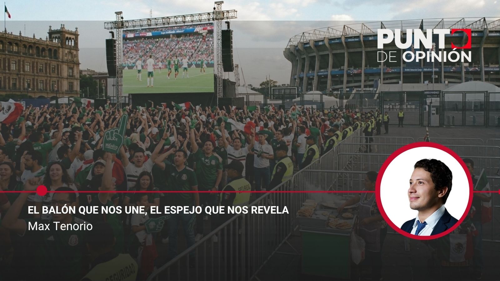 El balón que nos une, el espejo que nos revela