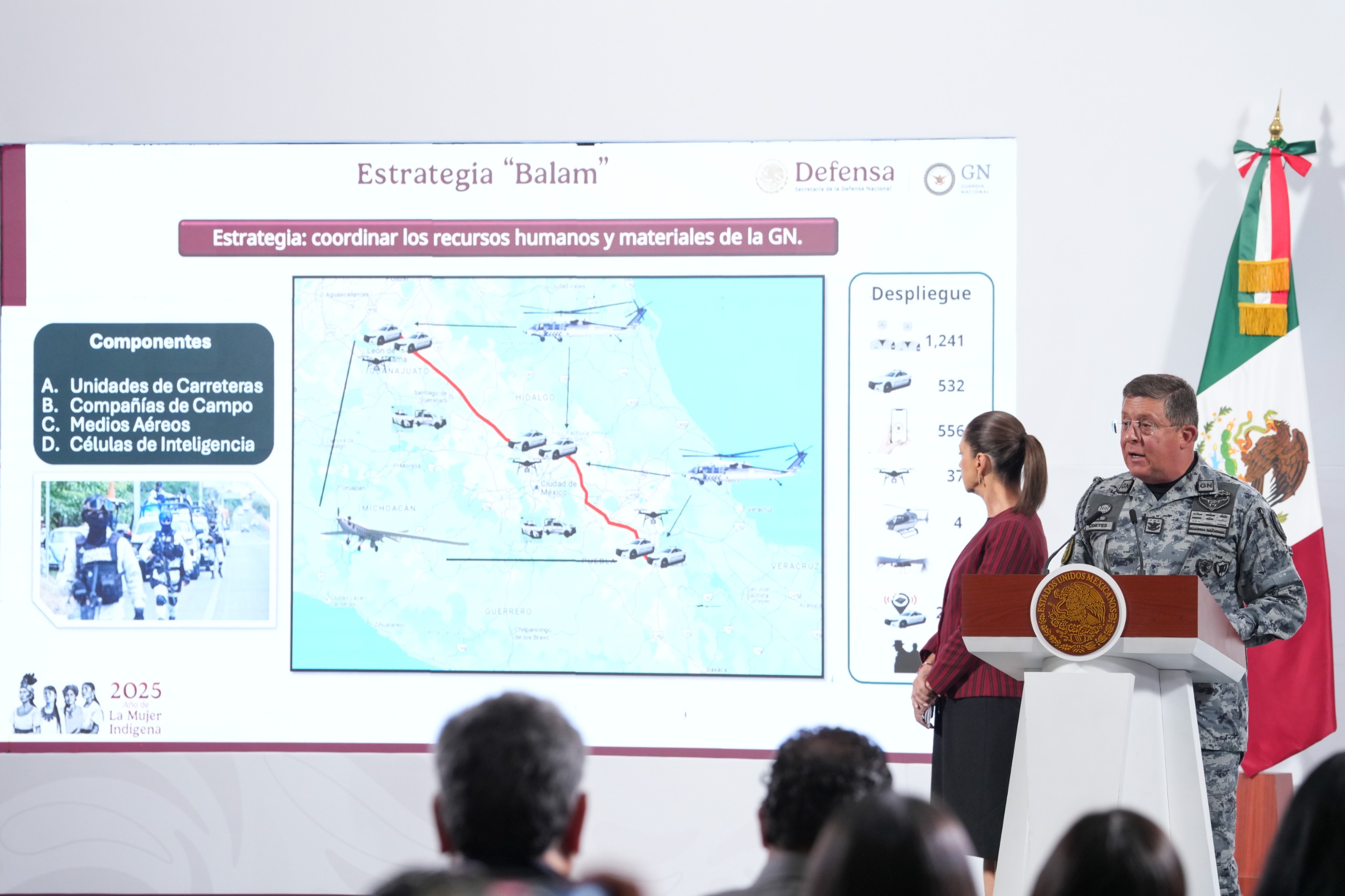 Disminuye en 28% el robo a transporte de carga gracias a la Estrategia Balam del Gobierno de México