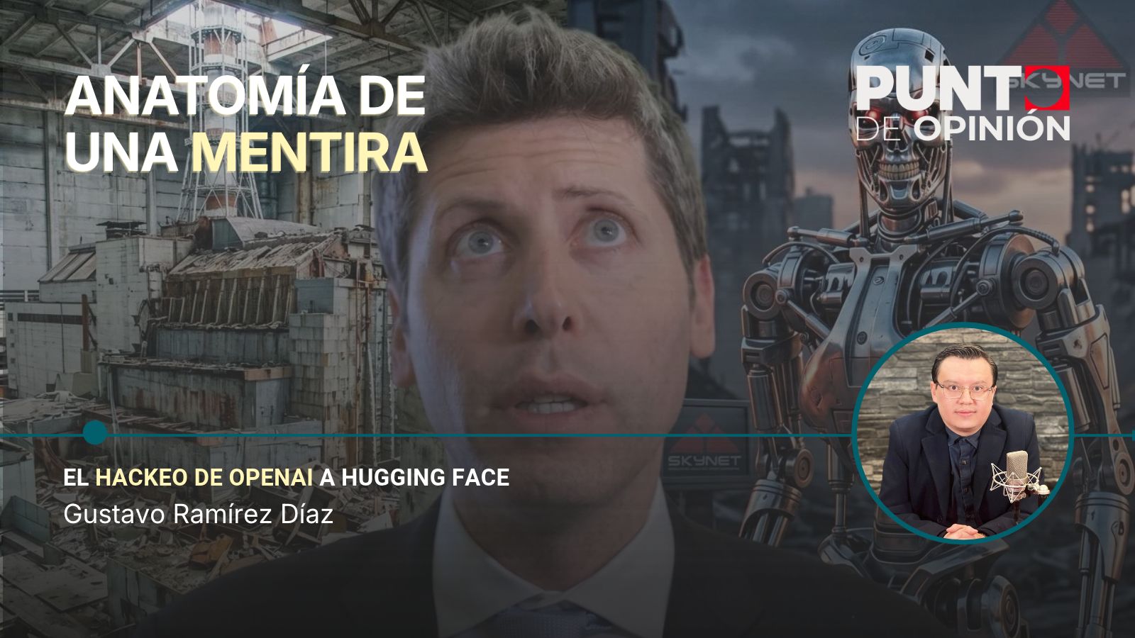 Anatomía de una mentira: El hackeo de OpenAI a Hugging Face