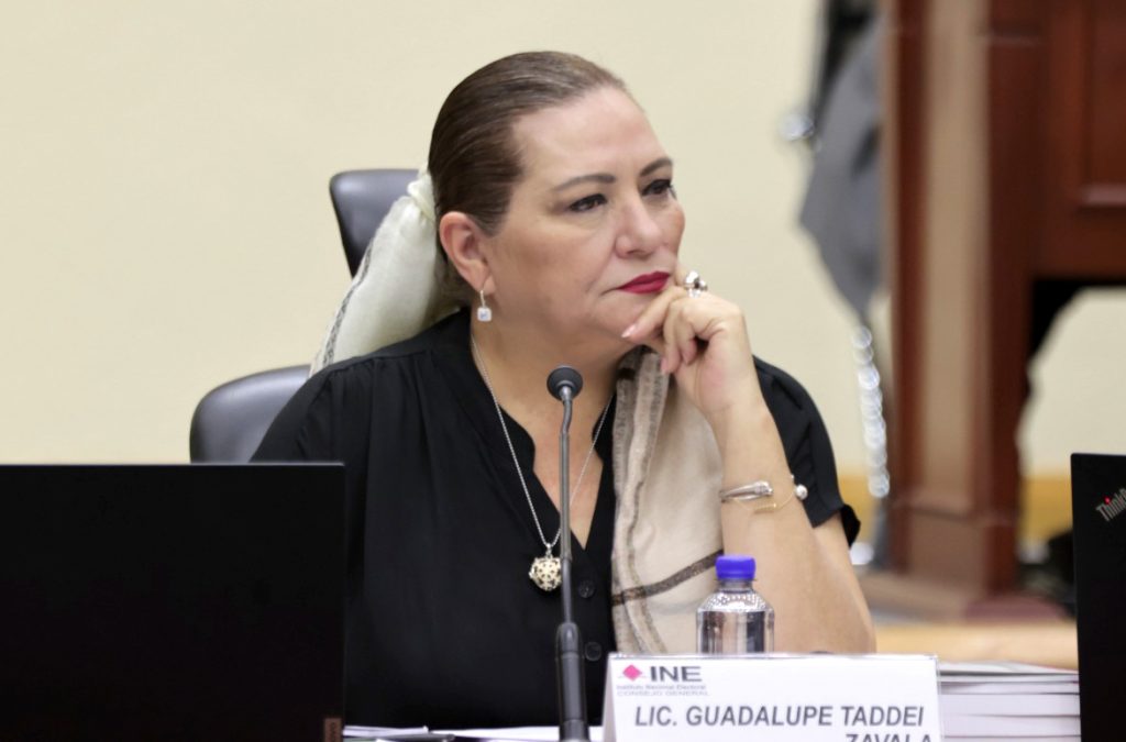 Adelanta Guadalupe Taddei que INE fiscalizará participación de Xóchitl Gálvez en marcha convocada por Marea Rosa