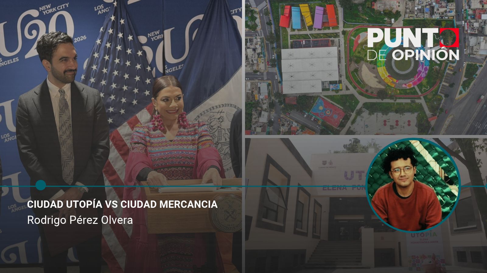 Ciudad utopía vs ciudad mercancia