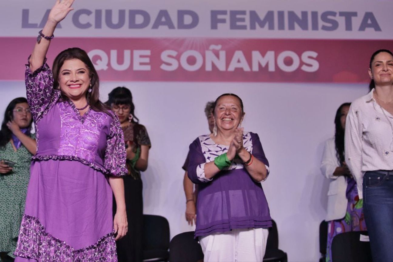Presenta Clara Brugada propuestas para instaurar una “Ciudad Feminista” en la capital del país