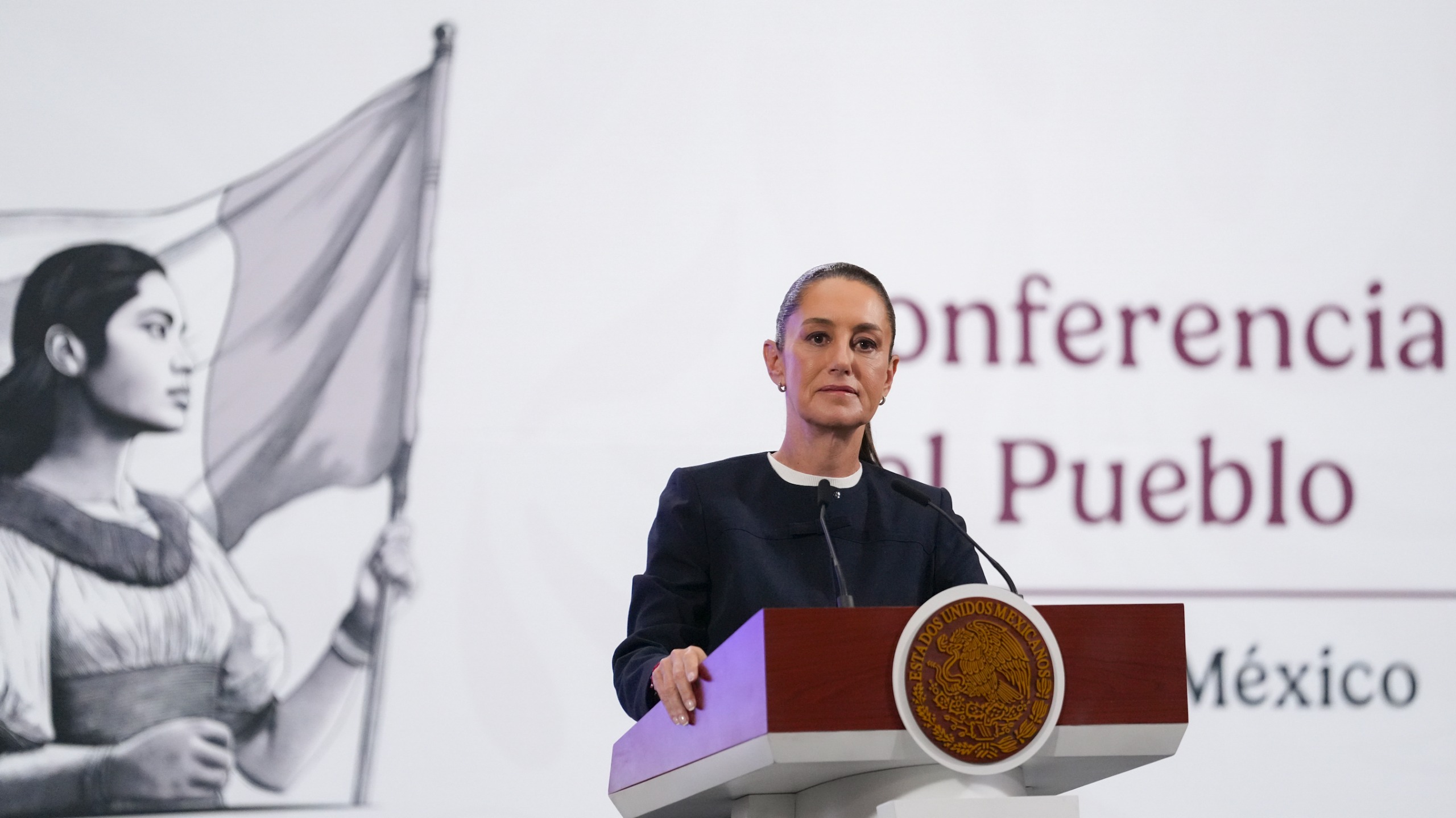 Informa Claudia Sheinbaum sobre revisión de concesiones de agua que benefician a empresarios y políticos; “se acabaron los privilegios del pasado”