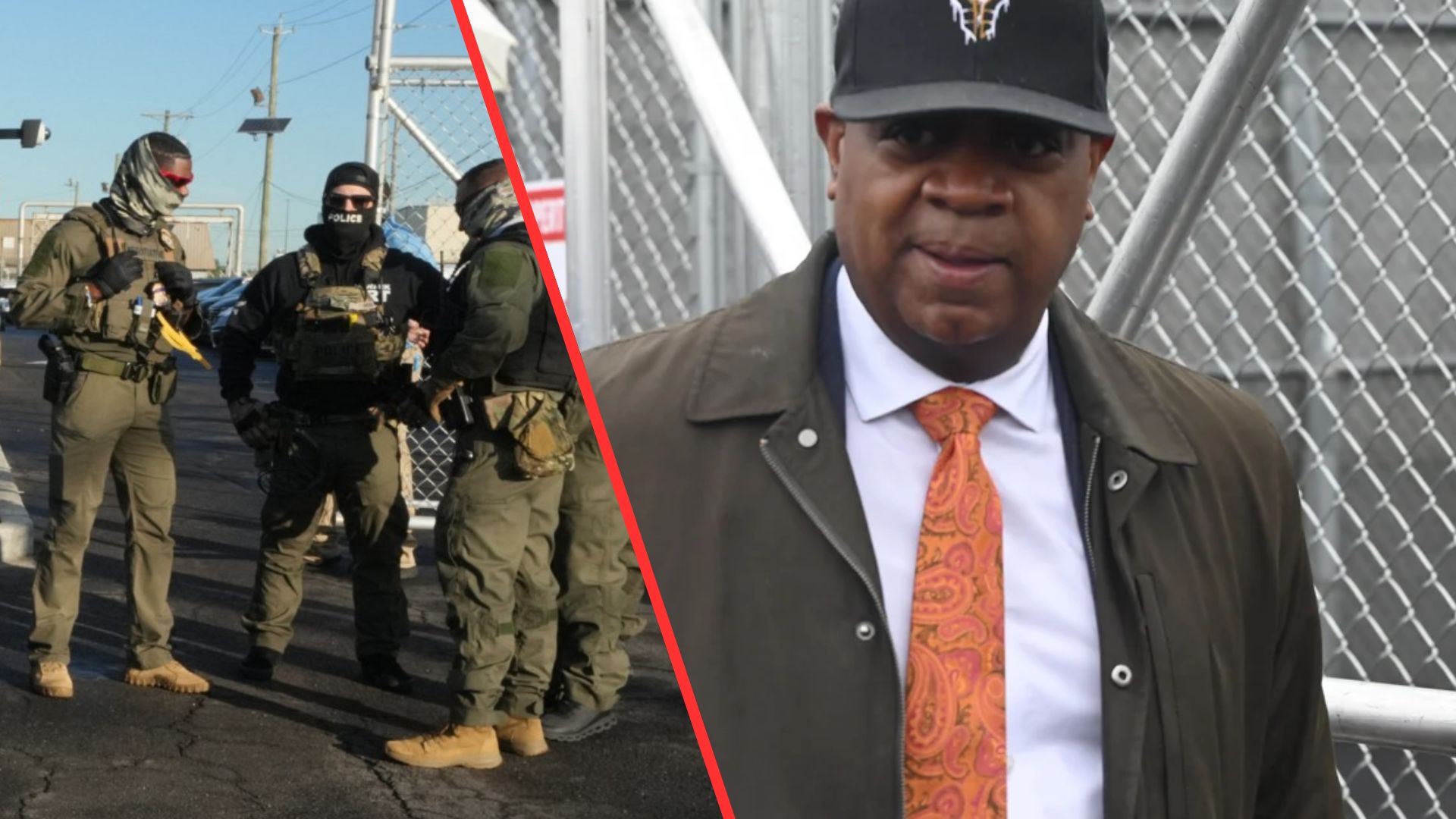 Arrestan al alcalde de Newark, Nueva Jersey, durante protesta contra las políticas migratorias de Trump