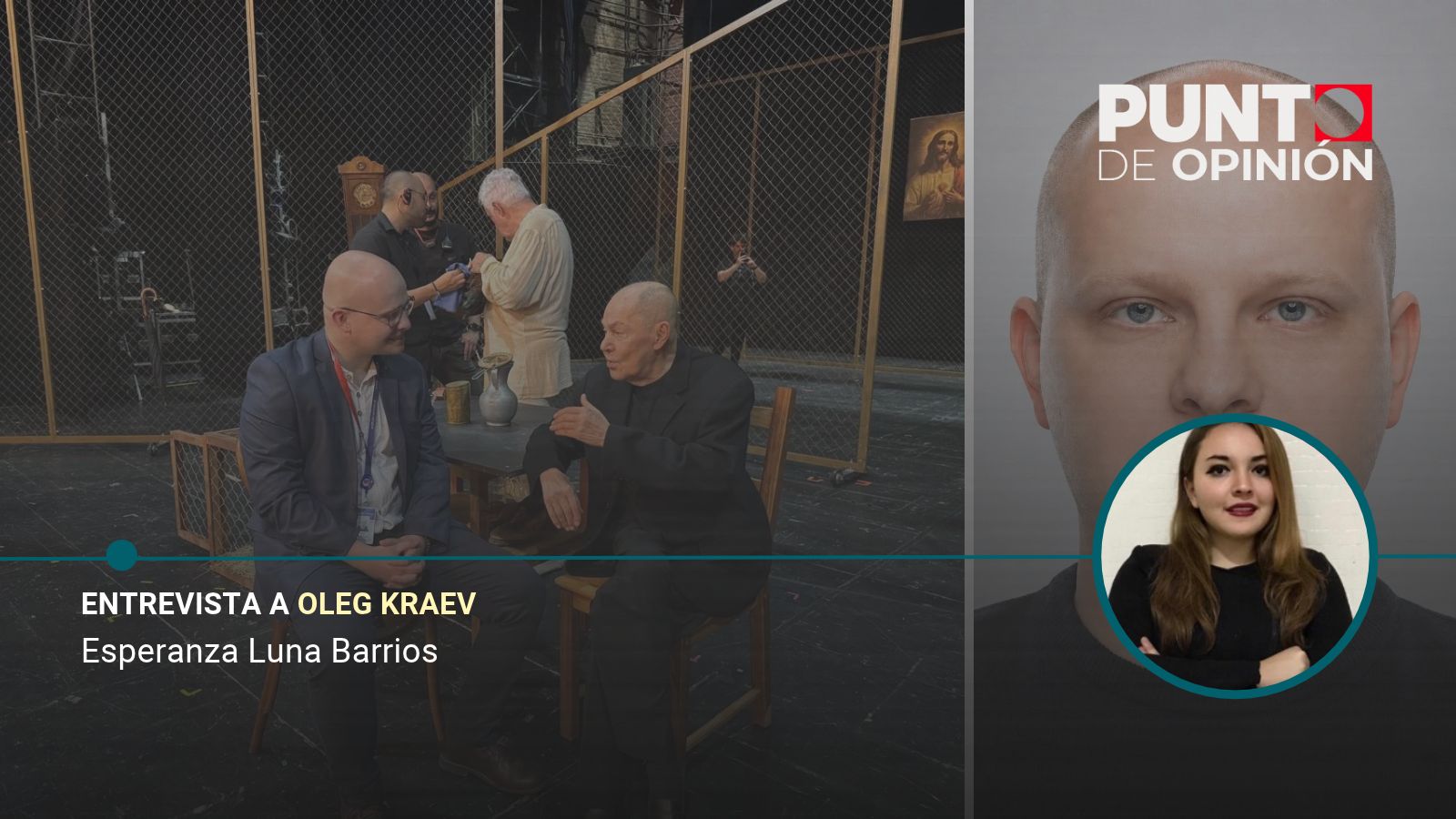 Entrevista a Oleg Kraev