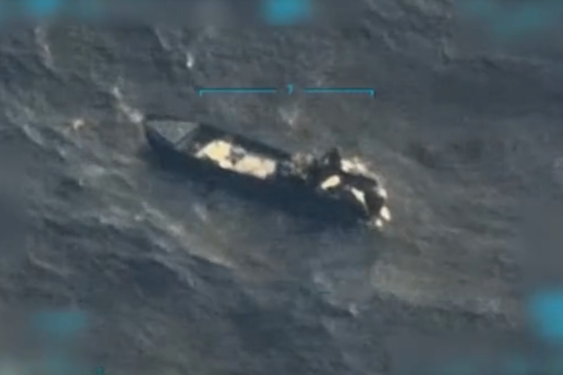 Ordena Trump nuevo ataque contra navío venezolano