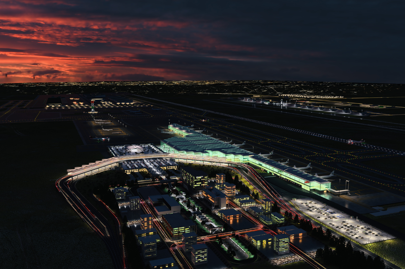 Gana el AIFA 414 millones de pesos en primer semestre de 2025