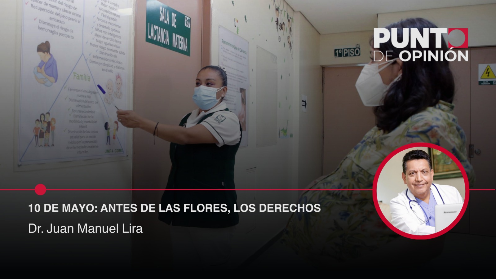 10 de mayo: Antes de las flores, los derechos