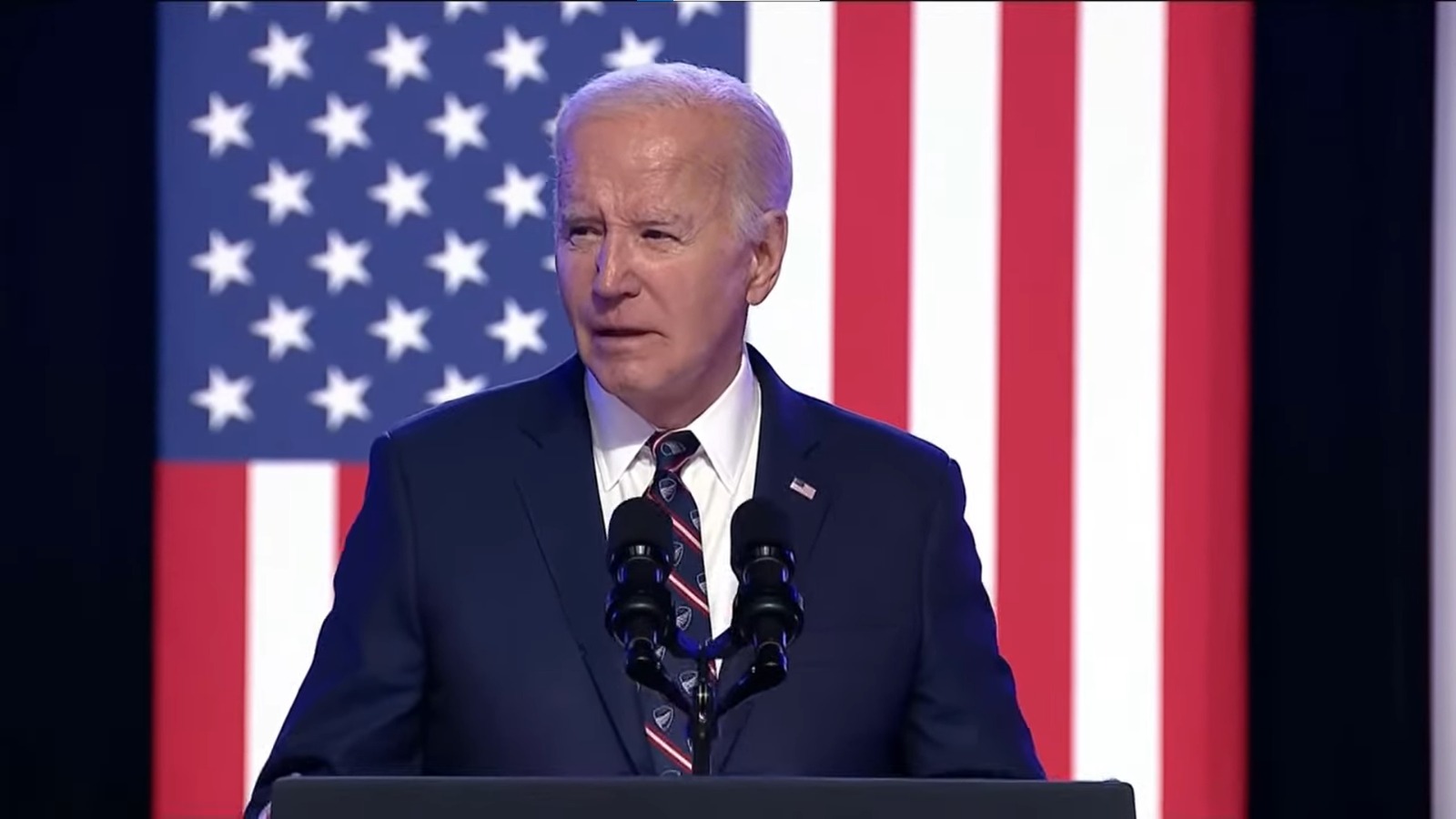 Arranca campaña Joe Biden con discurso sobre asalto al Capitolio en 2021