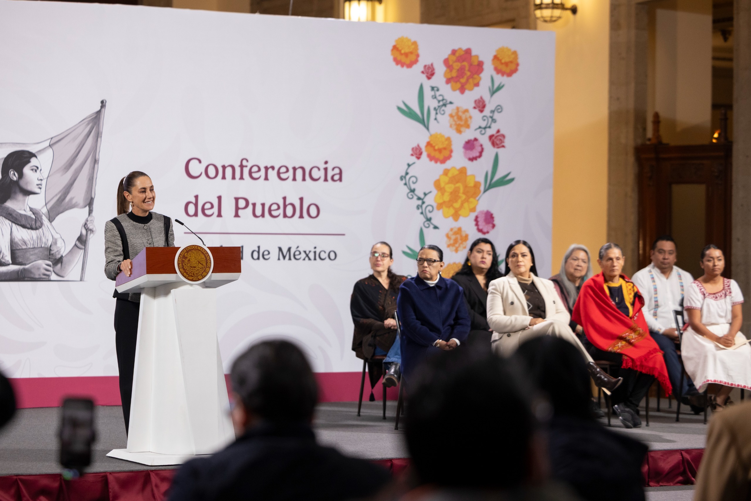 Confirma Claudia Sheinbaum salida de Gertz Manero de la FGR; Ernestina Godoy será la fiscal interina