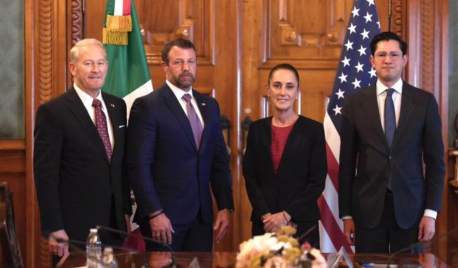 Refuerzan México y Estados Unidos coordinación bilateral en seguridad y migración; destacan reducción histórica de cruces irregulares
