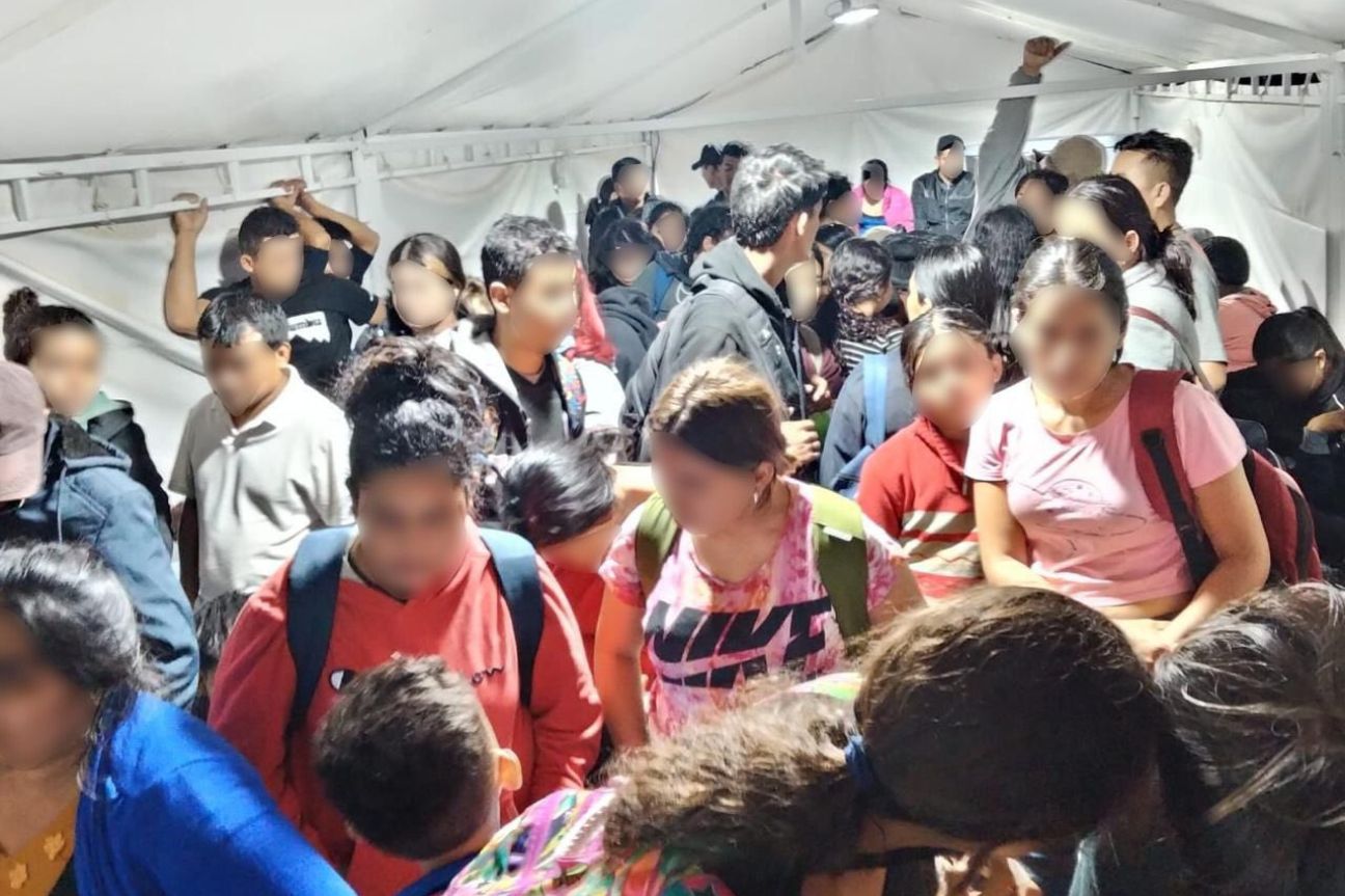 Rescata INM a 144 personas migrantes en Coahuila