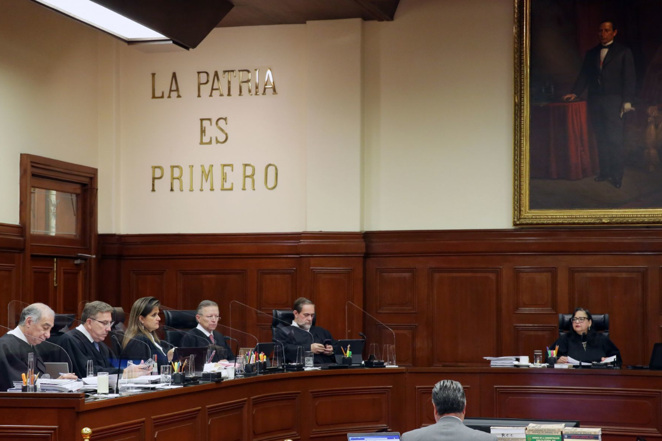 Rechaza la SCJN recursos sobre juicio de amparo contra la reforma judicial