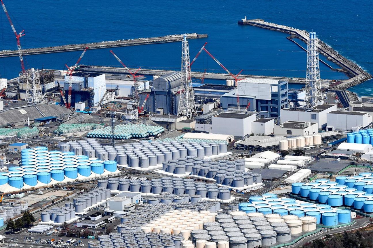 Podría verter planta nuclear de Fukushima aguas residuales al océano