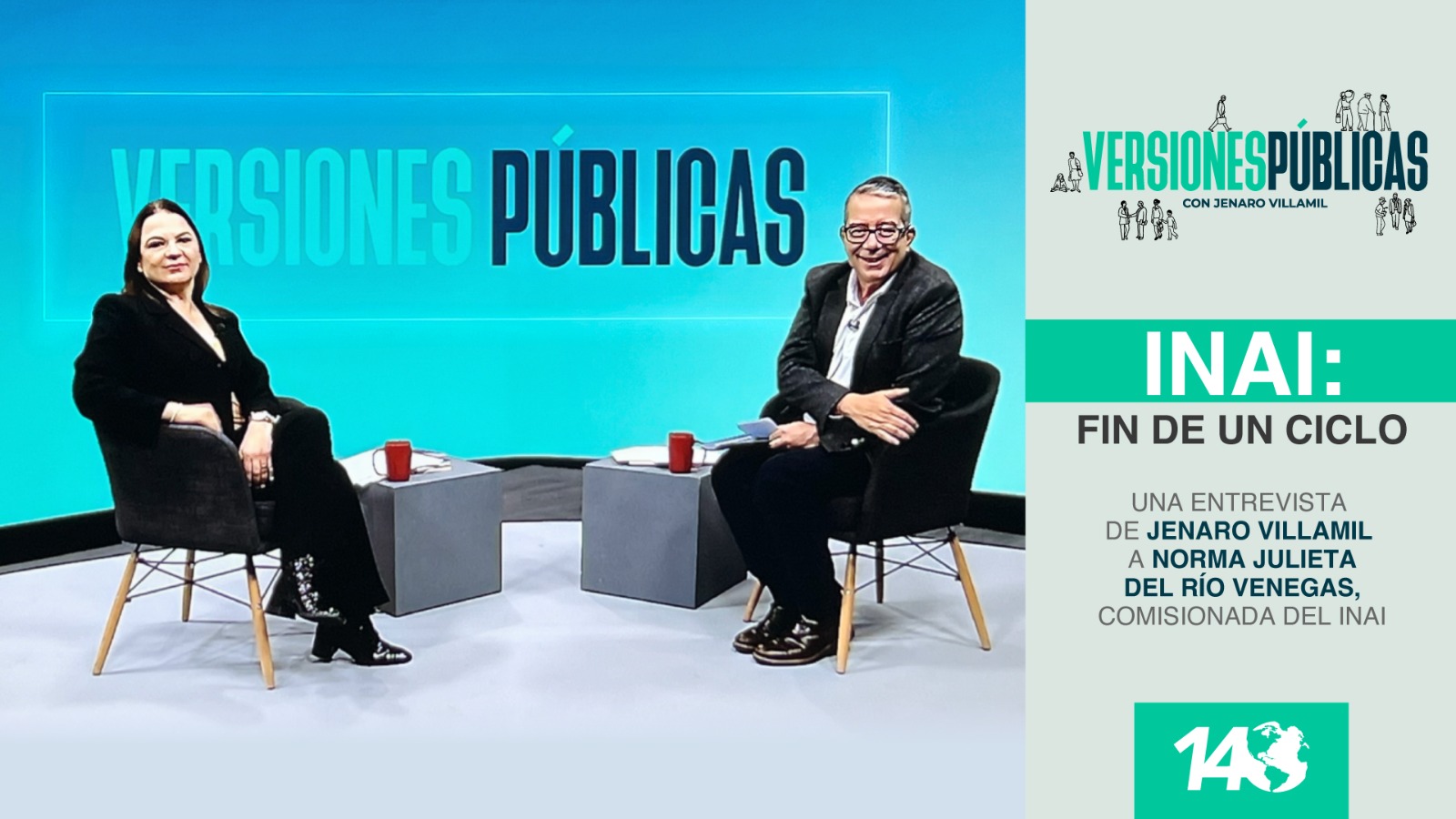 Se pagarán en renta más de 800 mdp por el edificio del INAI, el cual está valuado en 490 mdp: Julieta Del Río