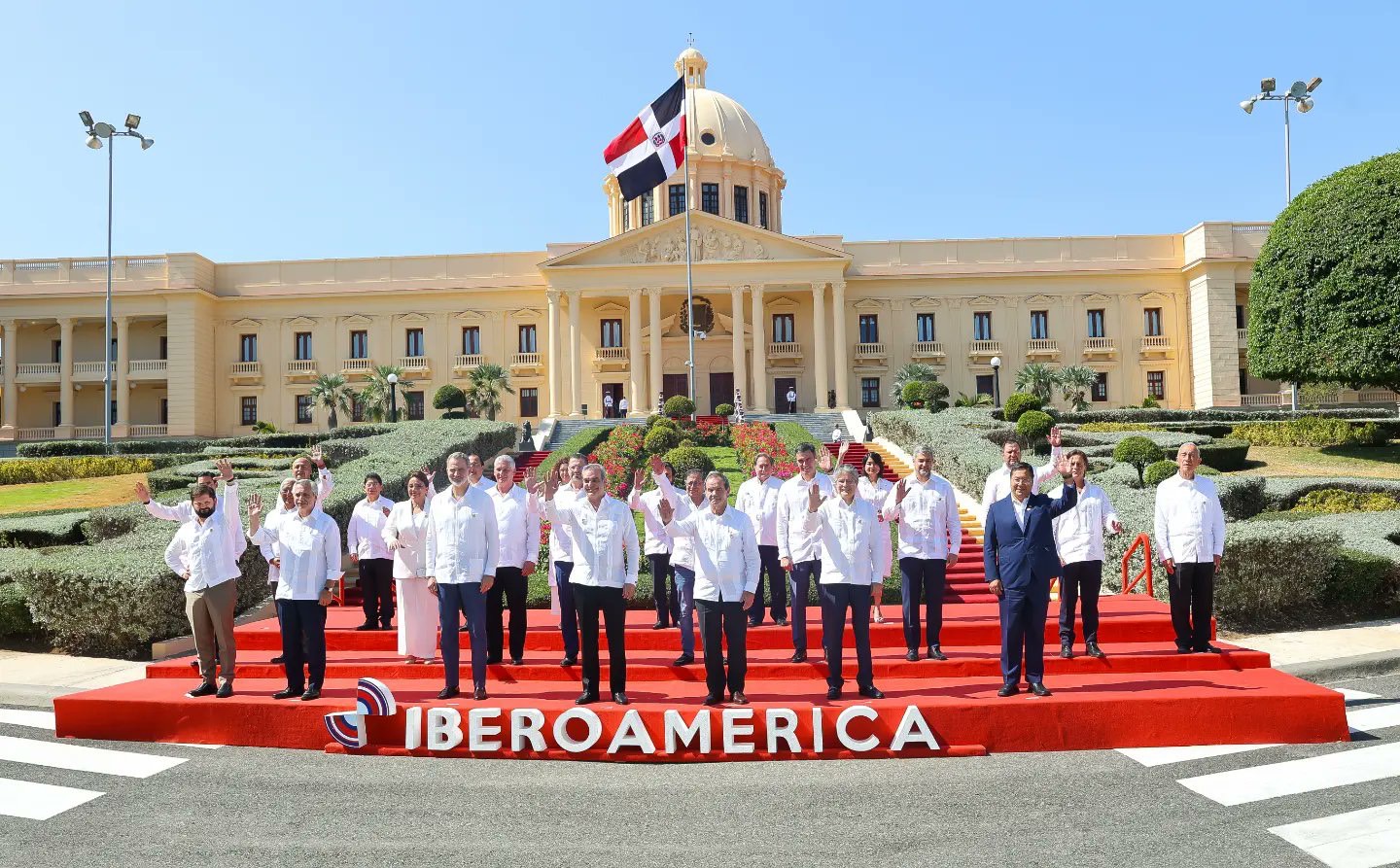 Participa México en la segunda jornada de la XXVIII Cumbre Iberoamericana de jefes de Estado