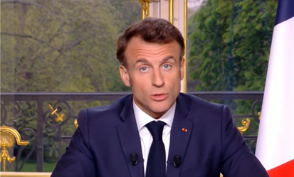 Ofrece Emmanuel Macron 100 días para calmar la furia social por la reforma a la ley de pensiones