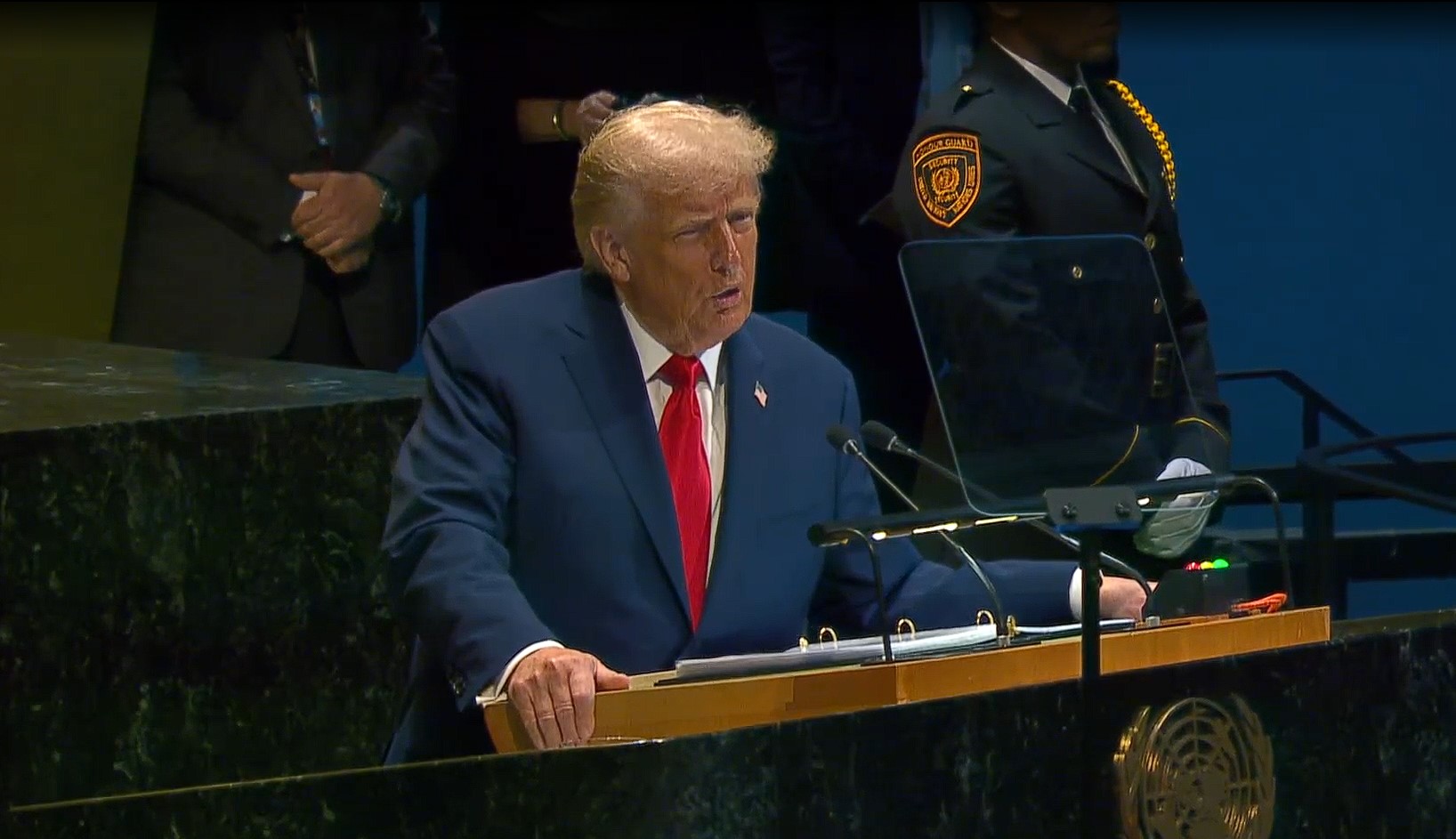 Critica Trump utilidad de la ONU y acusa que reconocer el Estado palestino es una "recompensa" para Hamás