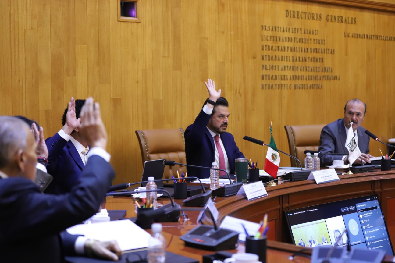 Aprobó el Consejo Técnico del IMSS medidas a favor de trabajadores, empresarios y derechohabientes de Guerrero