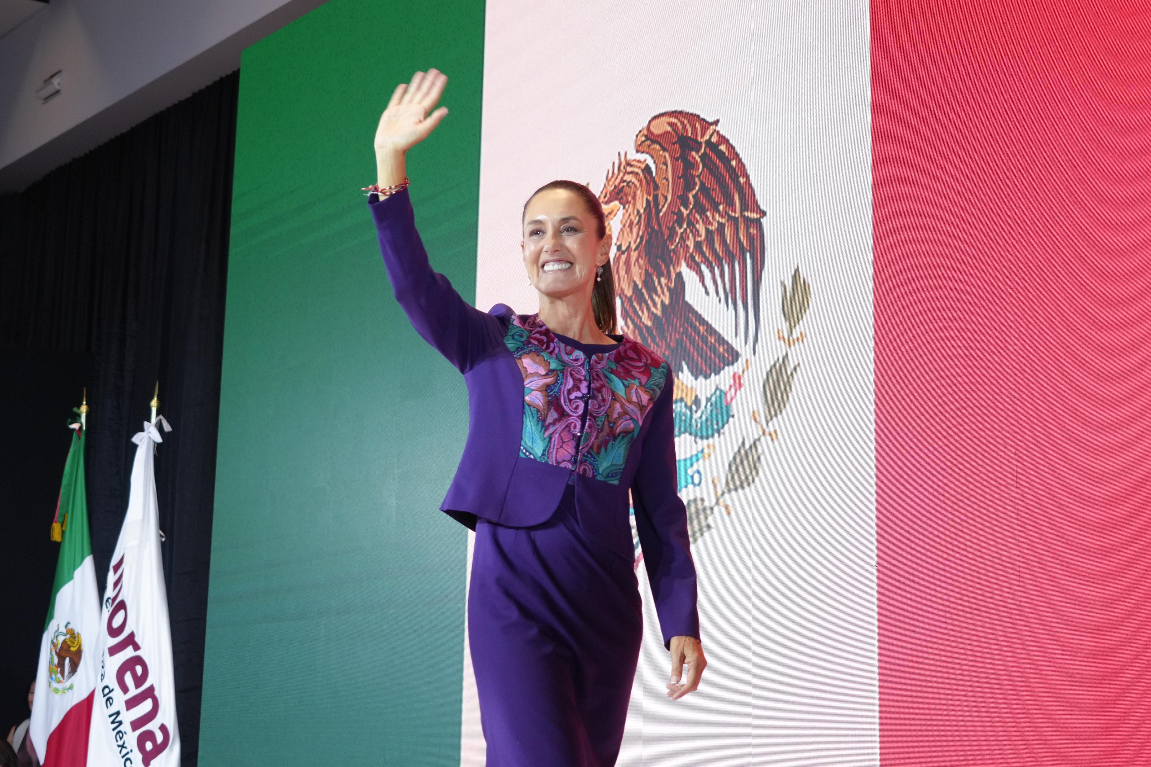 Me convertiré en la primera presidenta de México: Claudia Sheinbaum