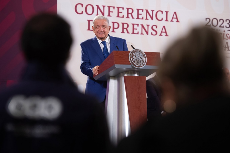 Confirma López Obrador: Gobierno de México tiene toda grabación del caso Ayotzinapa