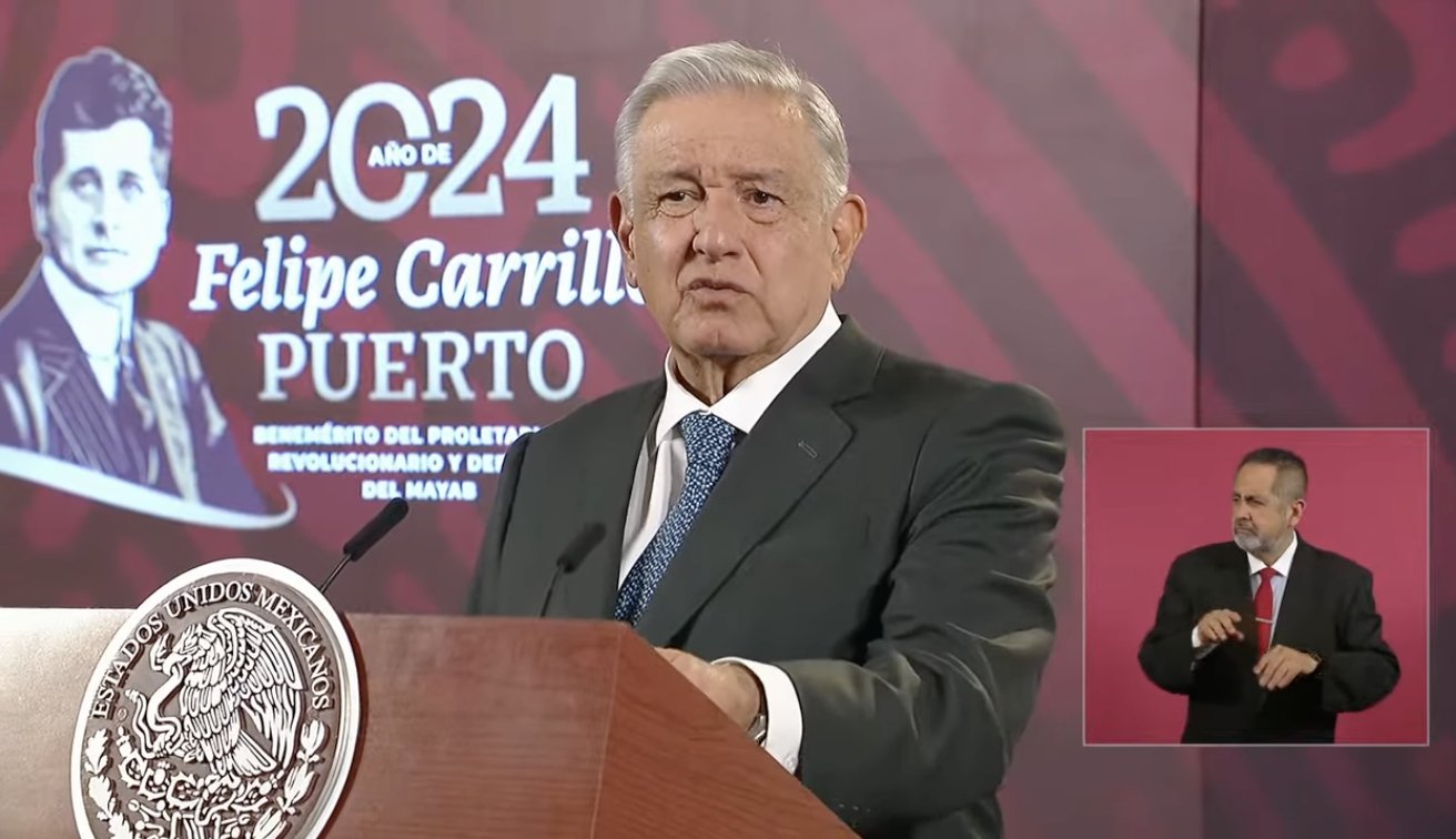 Desmiente el presidente López Obrador acusaciones sobre presunto financiamiento ilegal a campaña de 2006