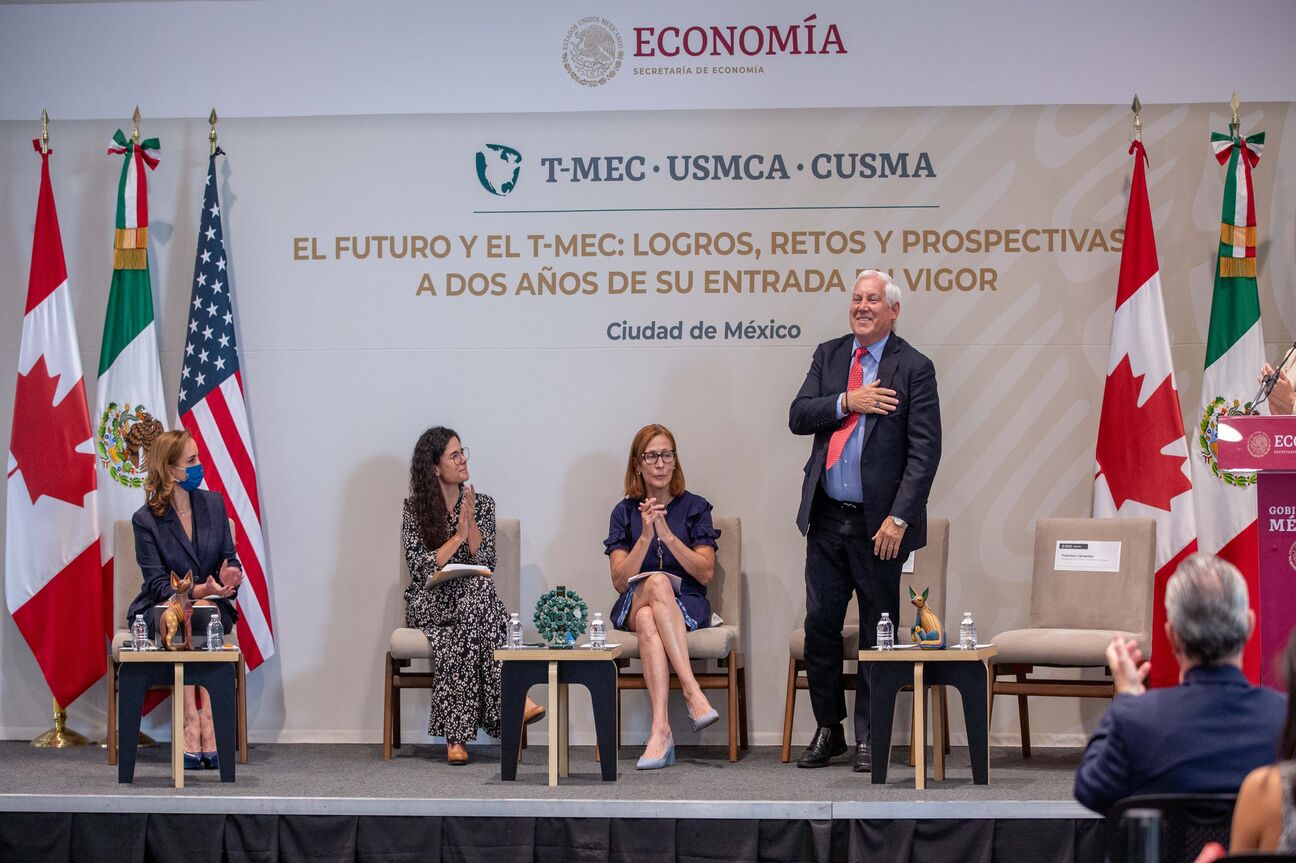 Contribuye T-MEC a comercio agroalimentario entre México, Canadá y Estados Unidos