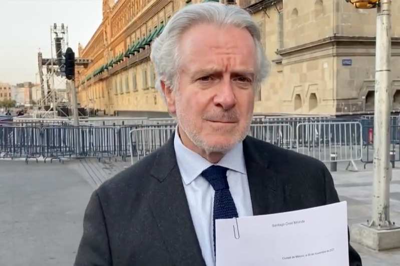 Ratifican a Santiago Creel como presidente de la Mesa Directiva de la Cámara de Diputados