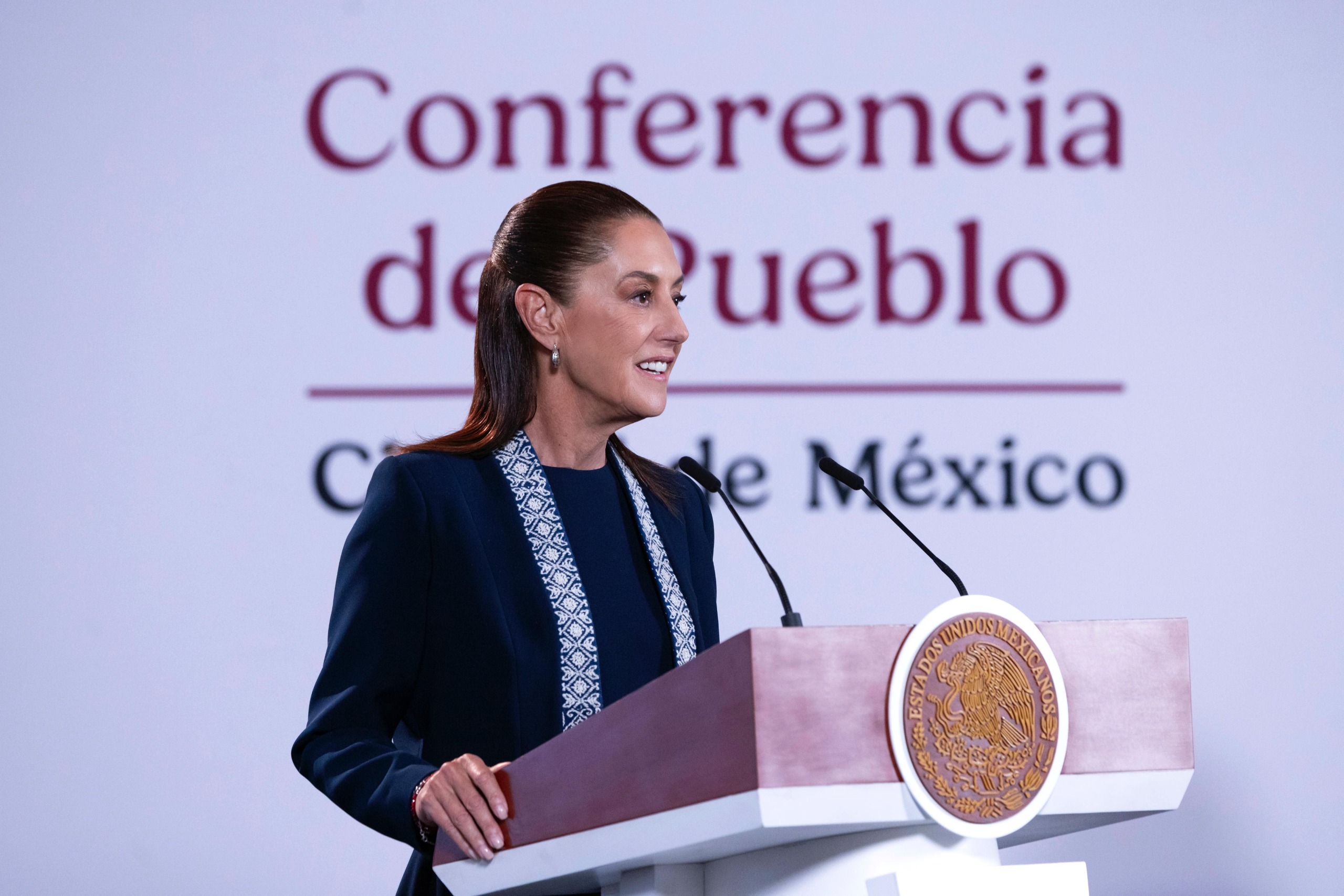 Coordinación con Gobierno de Chihuahua será a través de Segob y SSPC: Claudia Sheinbaum