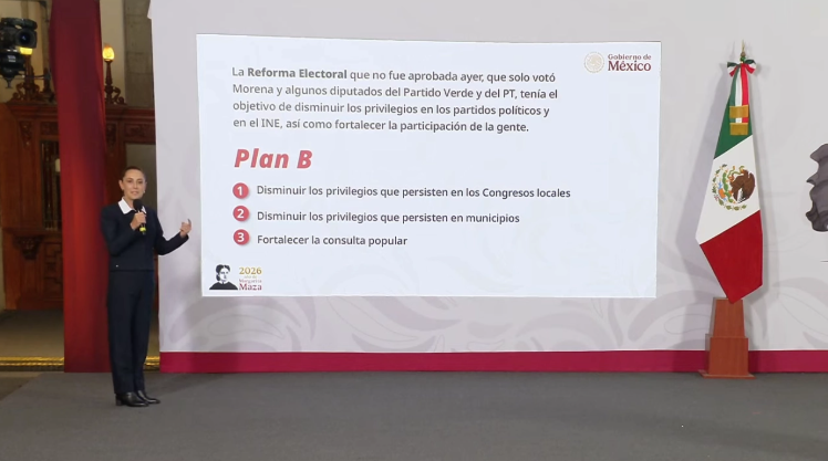 Respaldan alcaldes, diputados y senadores el Plan B de la Reforma Electoral de Claudia Sheinbaum