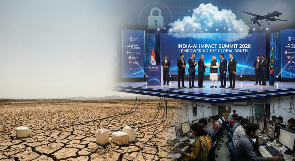India-AI Impact Summit 2026: La 'Pax Silica', extractivismo y la trampa de las regulaciones